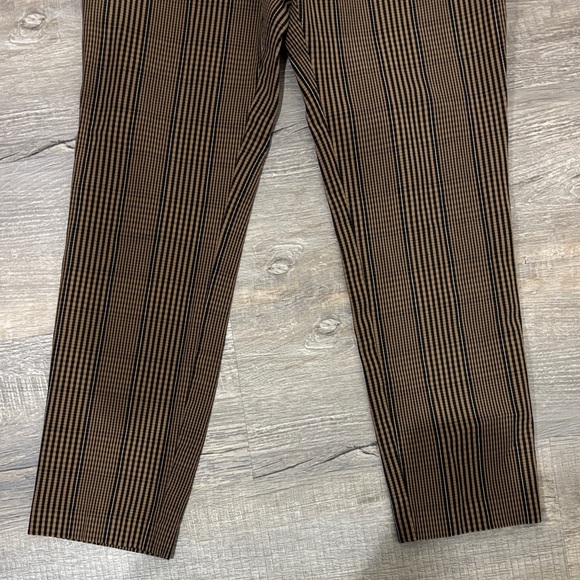 a new day Brown and Black Striped Skinny pants - Picture 5 of 7